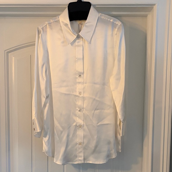 Classic Silk Blouse - Picture 1 of 3